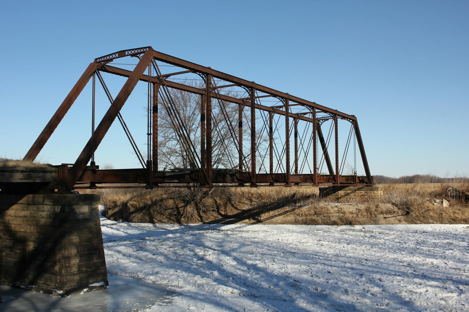 Truss span